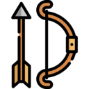 miscellaneous,arrow,medieval,weapon,bow,archery,bow and arrow